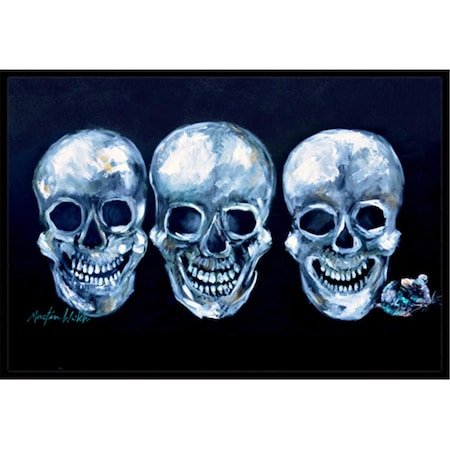 Micasa 18 x 27 in. Ekk A Meece Indoor & Outdoor Doormat MI225481